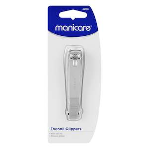 Manicare Toenail Clippers, with Nail File