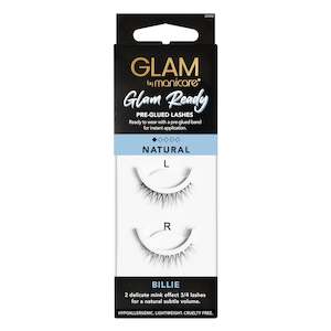 New Pre Glued Lashes: Glam by Manicare Billie Glam Ready Pre-Glued Lashes