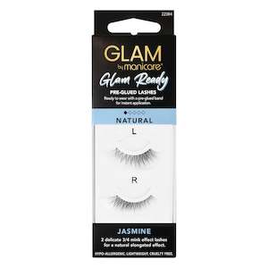 Glam by Manicare® Jasmine Glam Ready Pre-Glued Lashes