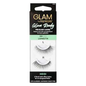 Glam by Manicare® Heidi Glam Ready Pre-Glued Lashes