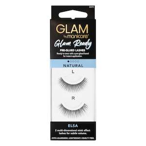 Glam by Manicare® Elsa Glam Ready Pre-Glued Lashes