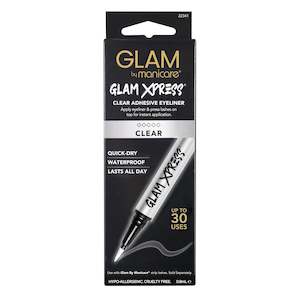 Glam by Manicare Glam Xpress® Clear Adhesive Eyeliner .8ml