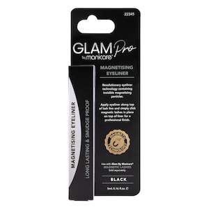 Glam by Manicare® Pro Magnetising Eyeliner Black 5mL