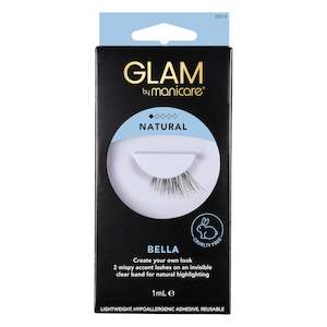 Natural: Glam by Manicare Bella Flexi Lashes