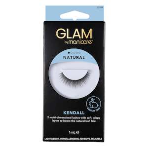 Natural: Glam by Manicare Kendall Lashes