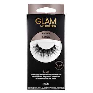 Volume: Glam by Manicare Lila Luxe Lashes