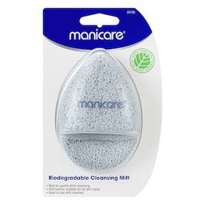 Cleansing: Manicare Biodegradable Cleansing Mitt