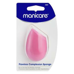 Cosmetic Brushes: Manicare Flawless Complexion Sponge 