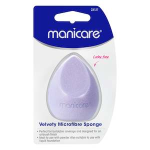 Manicare Velvety Microfibre Sponge