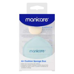 Cosmetic Brushes: Manicare Air Cushion Sponge Duo