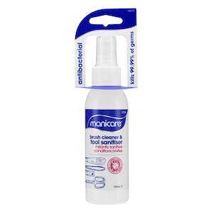 Manicare Brush Cleaner & Tool Sanitiser 1mL