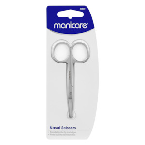 Eyes Face: Manicare Nasal Safety Scissors