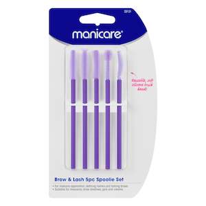 Manicare Brow & Lash Spoolie Set 5pc