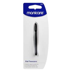 Manicare Flat Tweezers 