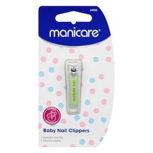 Manicare Baby Nail Clippers, With Nail File