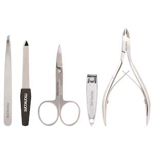 Nail Clippers: Manicare 5 Piece Grooming Kit