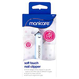 Nail Clippers: Manicare Soft Touch Nail Clipper