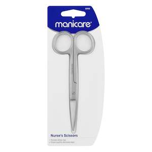 Nail Scissors Trimmers: Manicare Nurses Scissors, Sharp/Sharp Tips