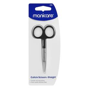 Manicare Cuticle Scissors, Straight