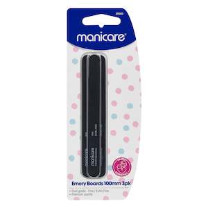 Feet: Manicare Baby Emery Boards, Fine/Extra Fine, 3 Pack