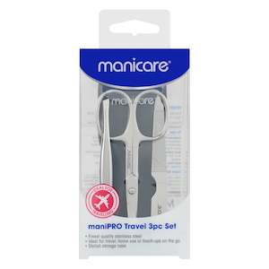 Manicare ManiPRO Travel 3pc Set