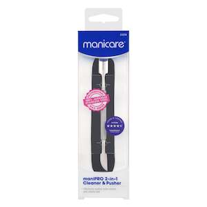 Manicare maniPRO 2-in-1 Cleaner & Pusher 1pack