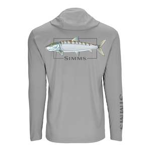 Simms UPF50 Solar Tech Graphic Hoody | Bonefish