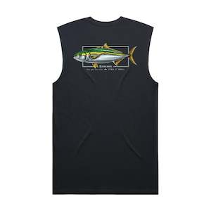 Clothing wholesaling: Simms Artist Tank | Kingfish Navy