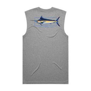 Simms Artist Tank | Blue Marlin Grey Marle