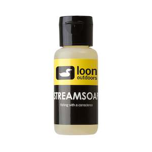 Loon Fly Fishing Stream Soap