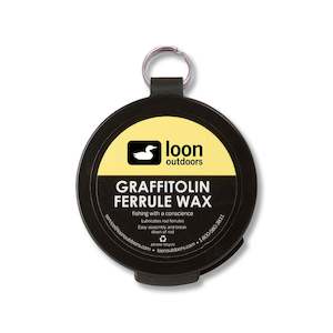 Loon Fly Fishing Gaffitolin Ferrule Wax