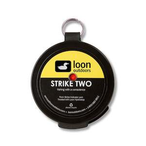 Loon Fly Fishing Strike Two