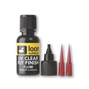 Clothing wholesaling: Loon Fly Fishing UV Clear Fly Finish