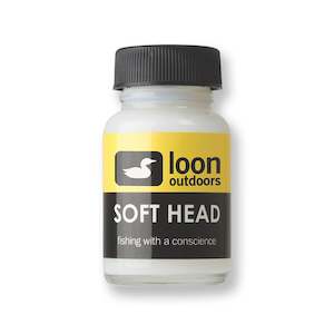 Loon Fly Fishing Soft Head Clear