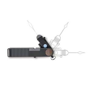 C&F 3-N-1 Fly Fishing Line Clipper