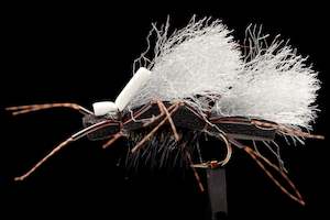 Clothing wholesaling: Swisher’s LLS Chernobyl Black Fishing Fly | Manic Fly Collection