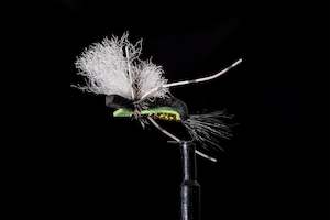 Clothing wholesaling: Hippie Stomper Green Fishing Fly | Manic Fly Collection