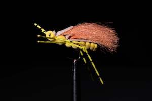 Hyper Hopper Fishing Fly | Manic Fly Collection