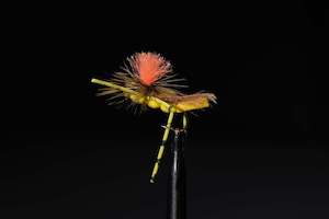 Hi Vis Hopper Yellow Fishing Fly | Manic Fly Collection