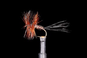 Wave Rider Dun Fishing Fly | Manic Fly Collection