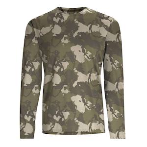 Clothing wholesaling: Simms Solarflex UPF50 Crew | Regiment Camo Olive Drab