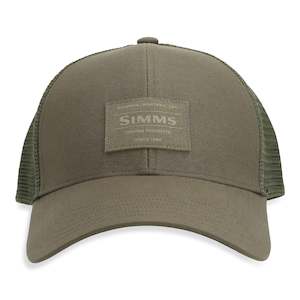 Simms Cardwell Trucker | Dark Olive