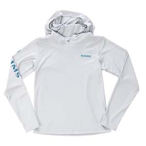 Simms Kids Solar Tech UPF30 Hoody | Sterling