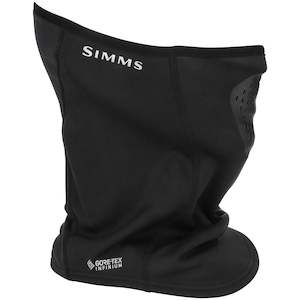 Simms Gore Infinium Neck Gaiter | Black