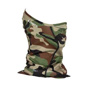 Simms SolarFlex UPF50 SunGaiter | Woodland Camo