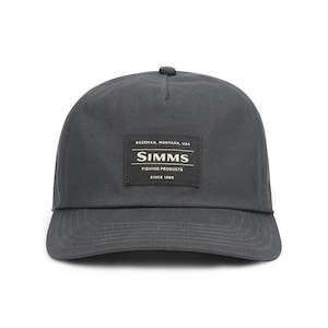 Clothing wholesaling: Simms Double Haul Cap | Steel Grey