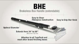 TapeTech Brakeless Handle - Extendable