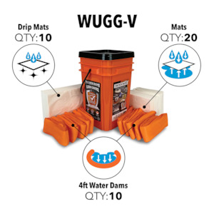 Repair and maintenance: Quick Dam Grab & Go Variety Bucket