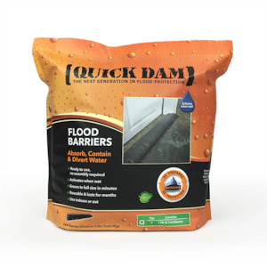 Quick Dam Flood Barrier 5.18m - 1pk