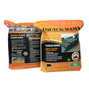 Quick Dam Sandless Sandbag - 6pk